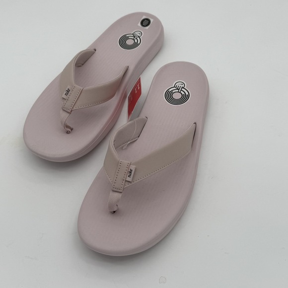 Nike Womens Bella Kai Thong Barely Rose/smoke Grey Size 11 - Picture 10 of 13